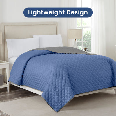 Martex Reversible Lightweight Coverlet