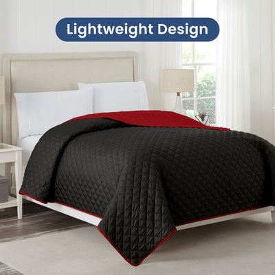 Martex Reversible Lightweight Coverlet
