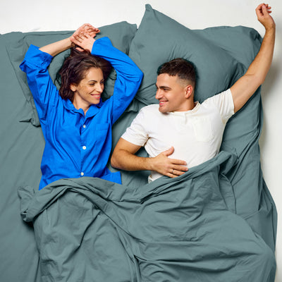 Martex Easy Living Solid and Printed Super Soft Sheet Set