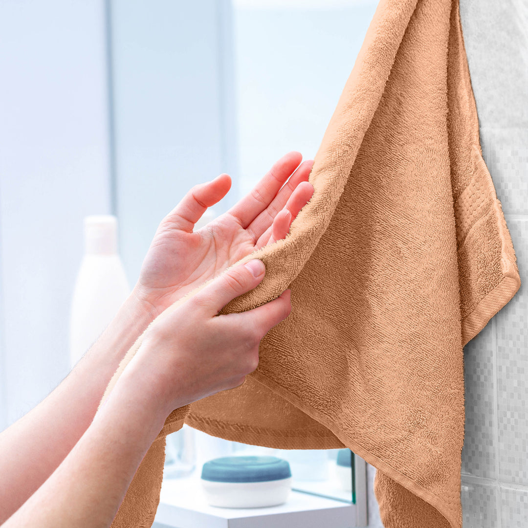 Martex Easy Living Everyday 100% Cotton 6-Piece Towel Set