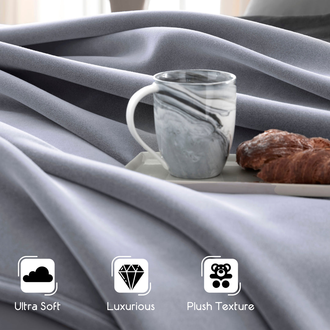 Frazada De Algodón Reversible Twin VELLUX 1B07513 | Do it Center