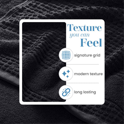 Martex Expression Air Sculpted 100% Cotton 6-Piece Towel Set