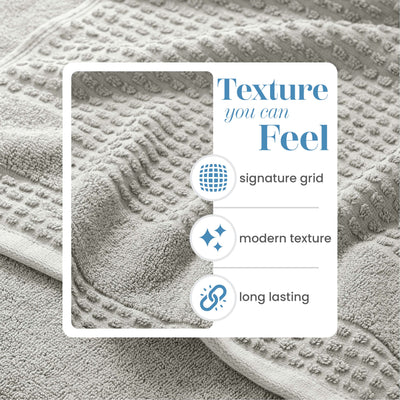 Martex Expression Air Sculpted 100% Cotton 6-Piece Towel Set