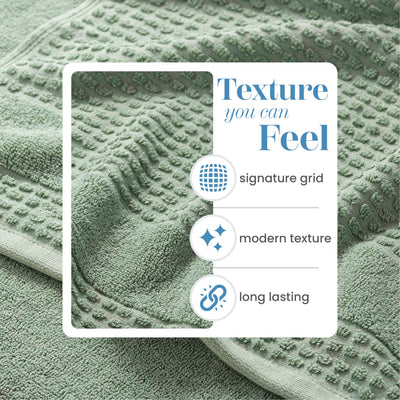 Martex Expression Air Sculpted 100% Cotton 6-Piece Towel Set