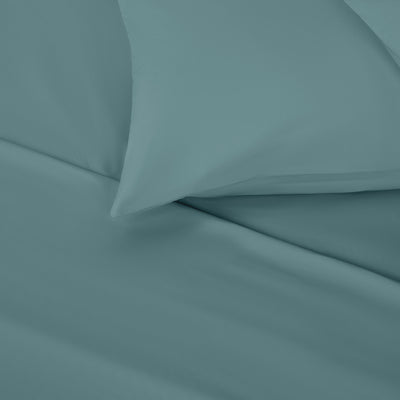 Martex Easy Living Solid and Printed Super Soft Sheet Set