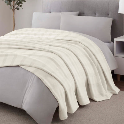 Vellux Cotton 100% Cotton All-Season Blanket