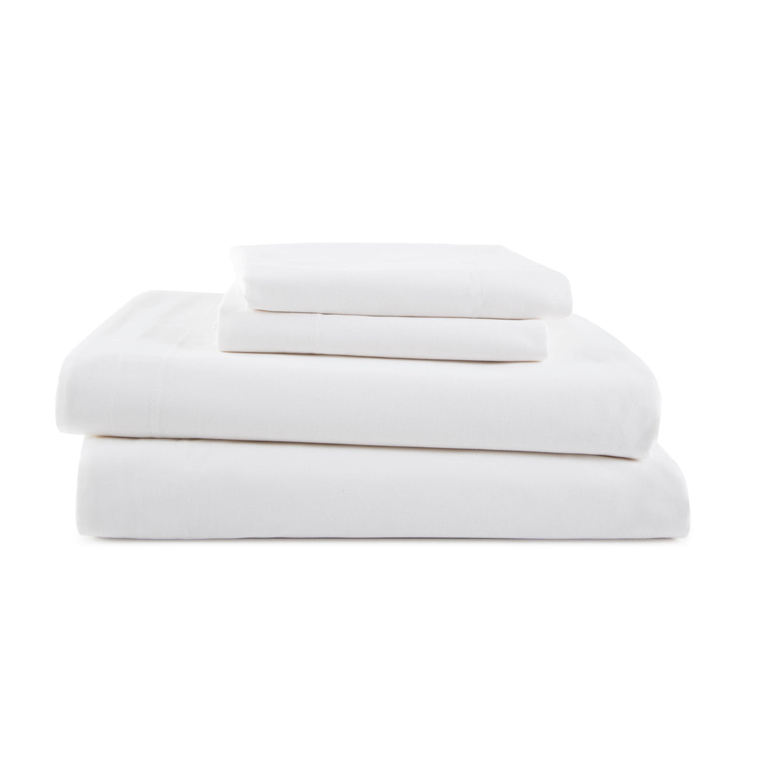 martex ツインシーツセット 225スレッドカウント Martex 225 Thread Count Soft Wrinkle Resistant Sheet Set