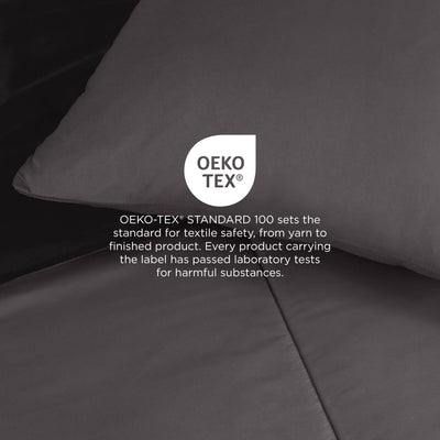 Martex Reversible Soft Brushed Comforter Set