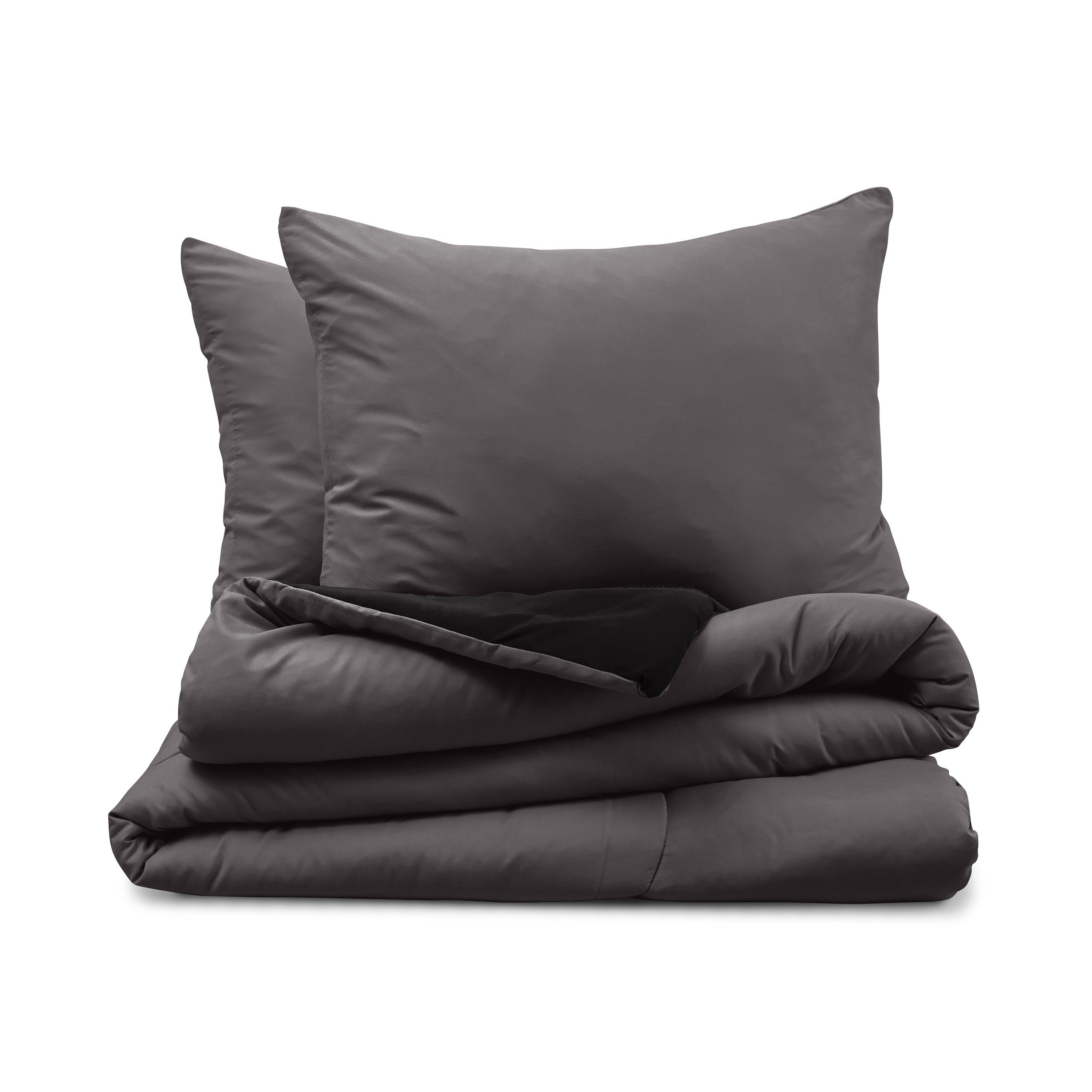 Martex Reversible Soft Brushed Comforter Set