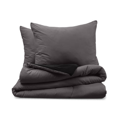 Martex Reversible Soft Brushed Comforter Set