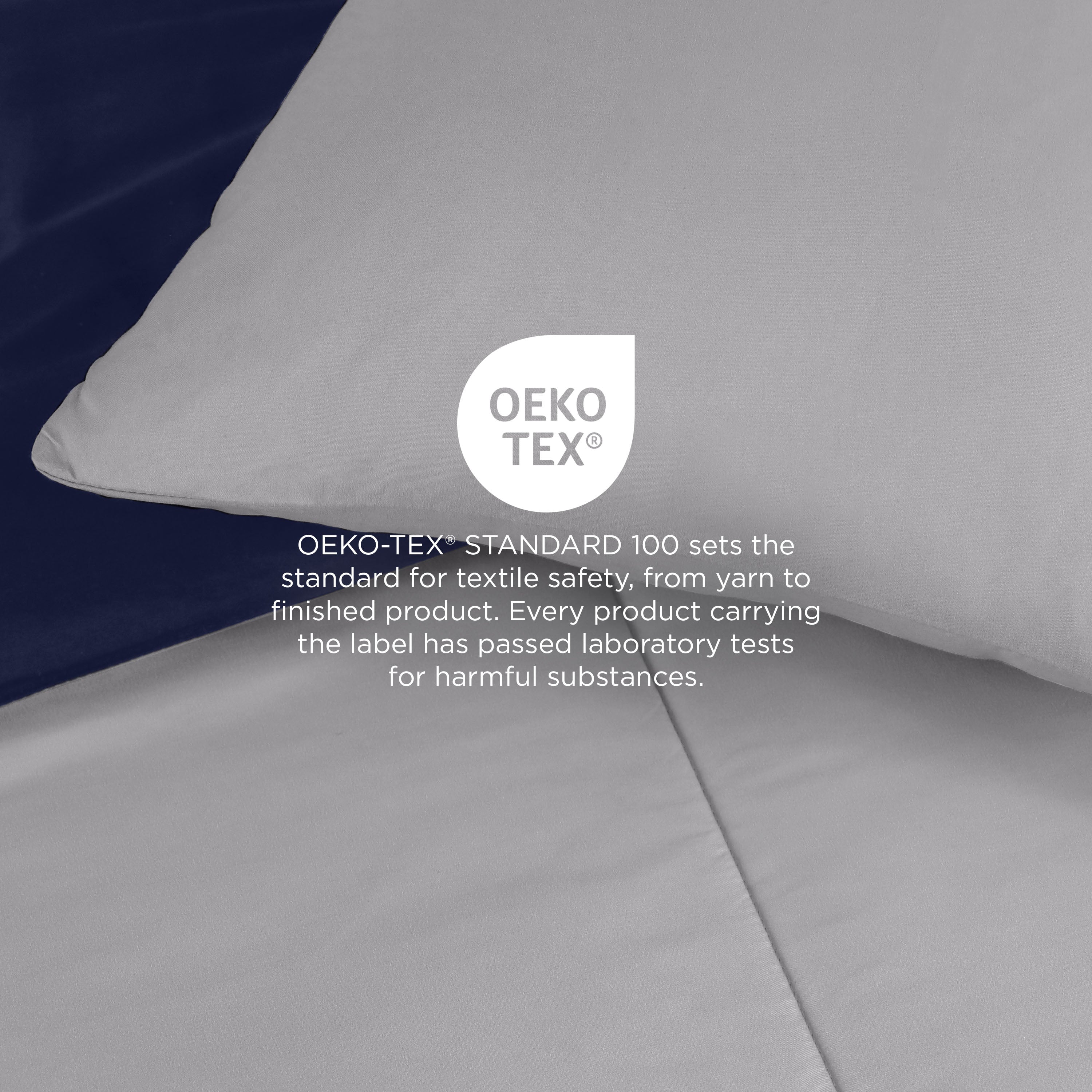 Martex Reversible Soft Brushed Comforter Set