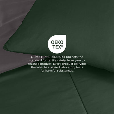 Martex Reversible Soft Brushed Comforter Set