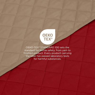Martex Reversible Lightweight Coverlet