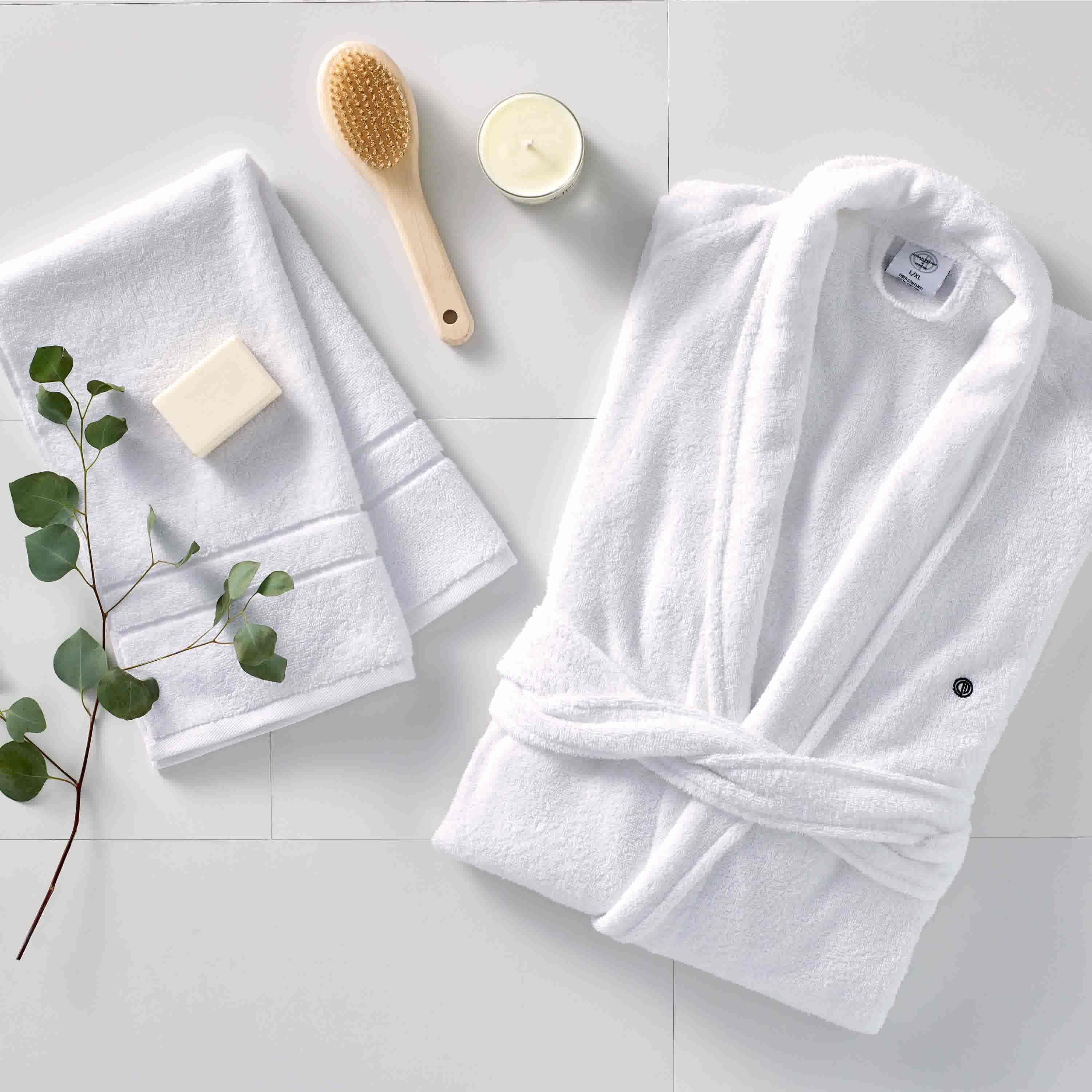Soho Home Bath Robe, Shower Gel and Body Lotion Gift Set