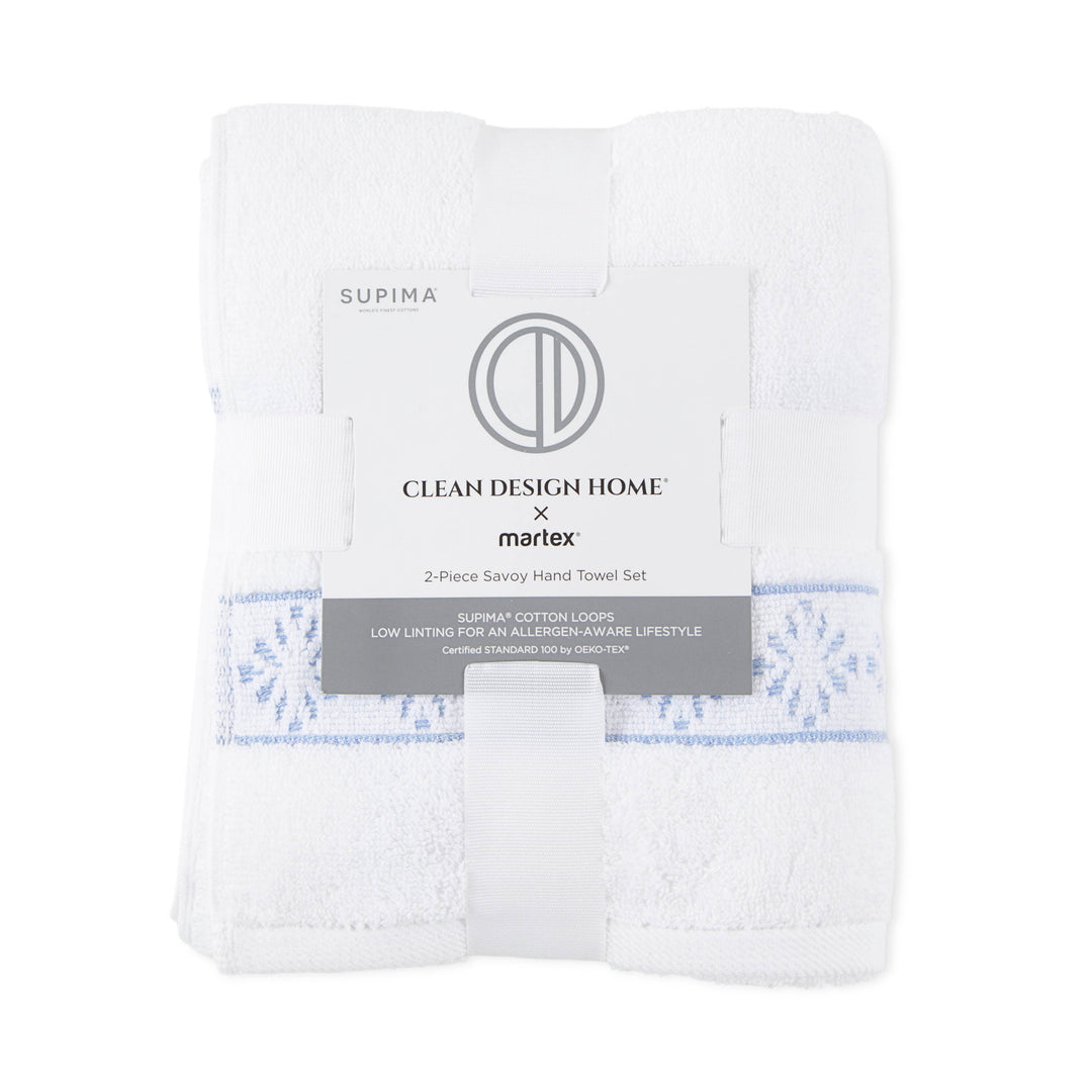 【新品未使用】VAWS ONLINE limited VAWS Towel Clean Design Home Anti-Allergen Savoy 100% Supima Cotton 600 GSM