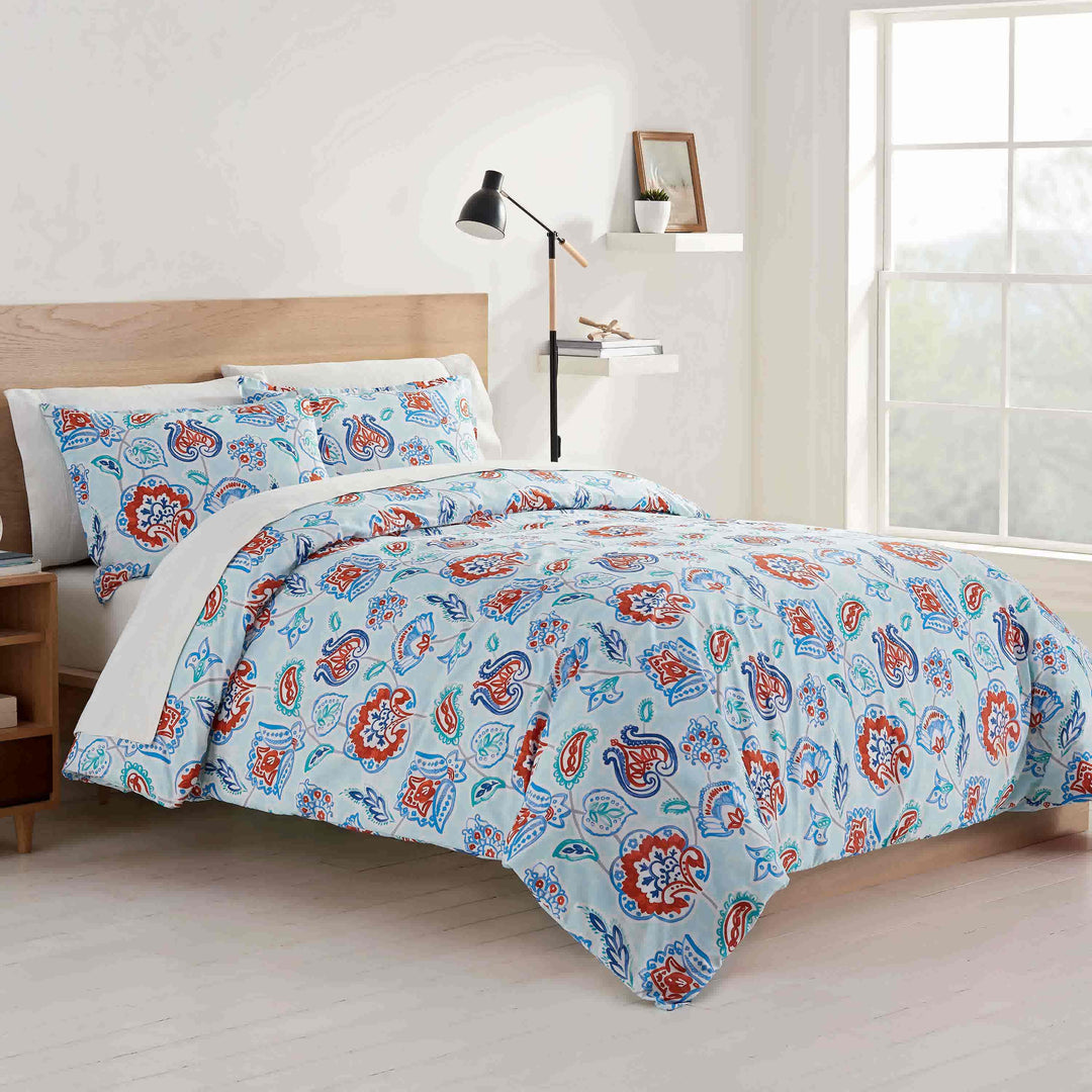 Dancing Jacobean Comforter Set by Martex Color Solutions – WestPoint Home