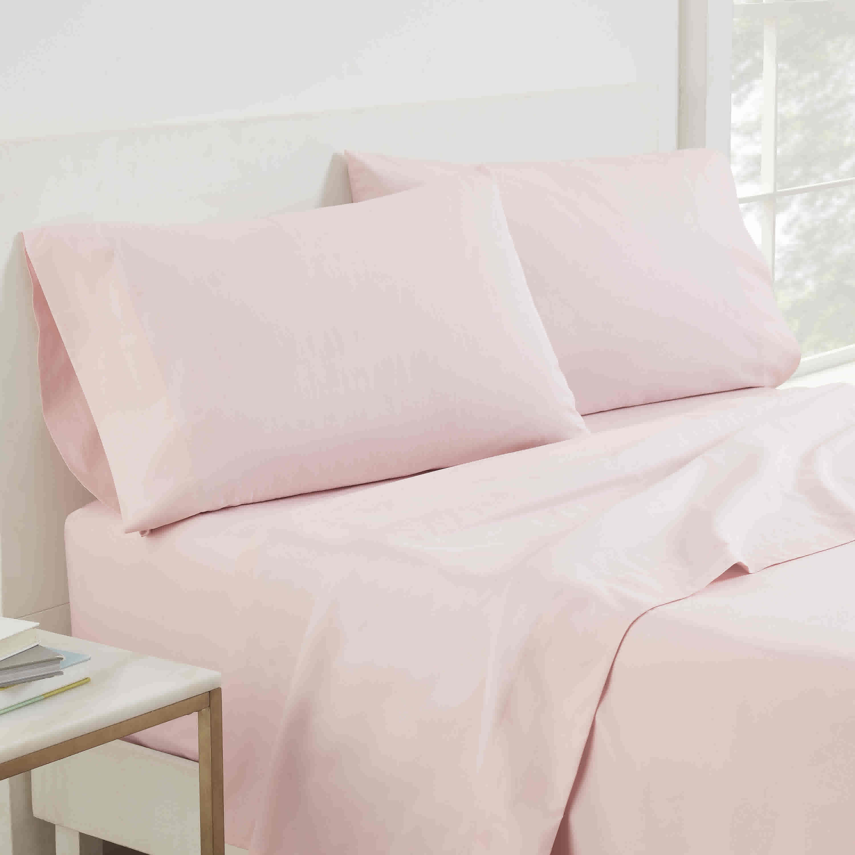 Elevate Your Hotel Bed Sheet Experience with Martex Colors Sheets -  Available Wholesale in Bulk!