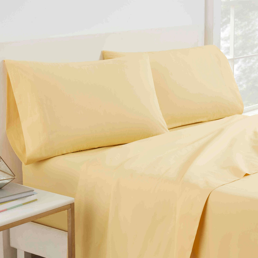 Performex Sheet Set - Mustard / King - Dormify in 2023