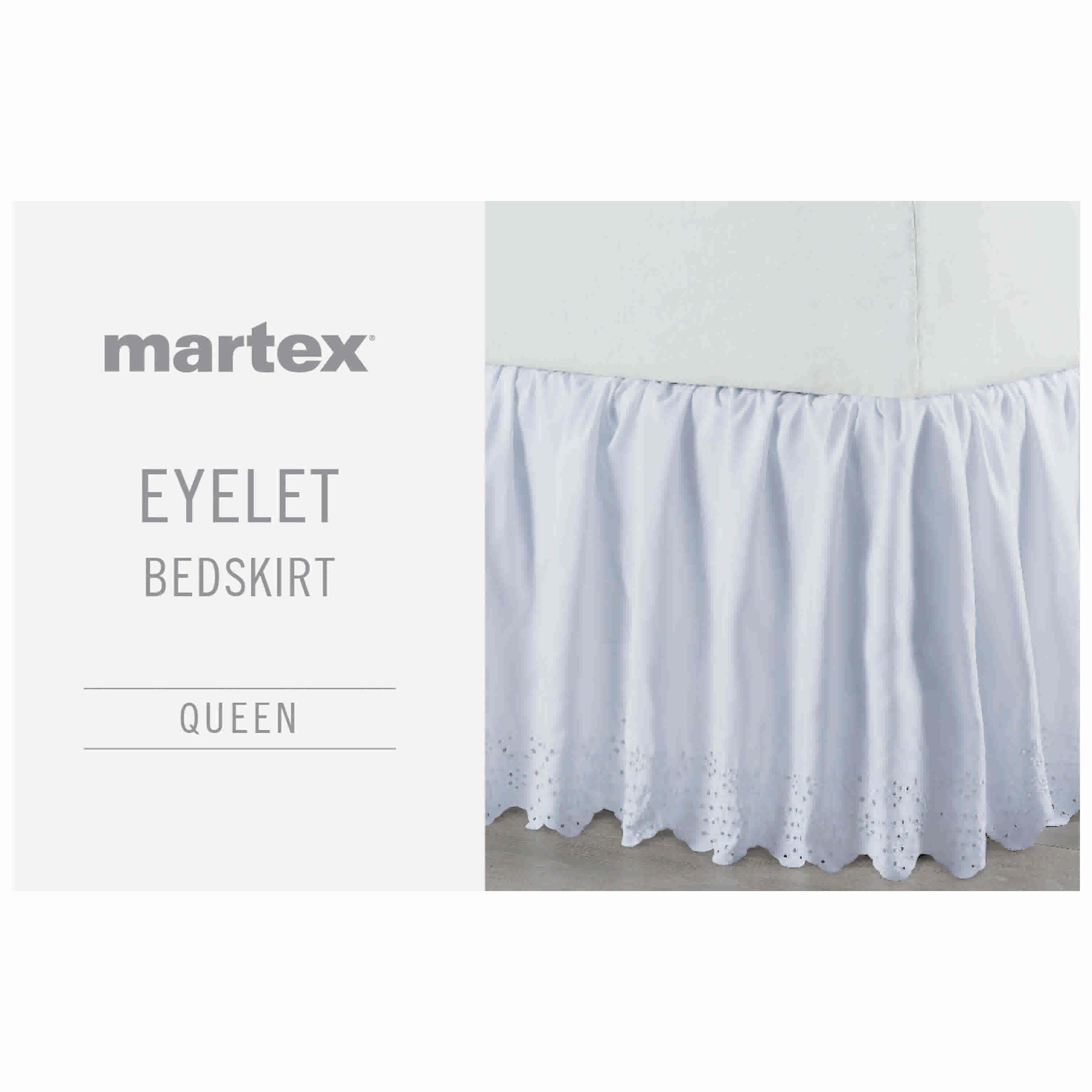 Martina by Legacy Home Bed Skirt - Ruffled