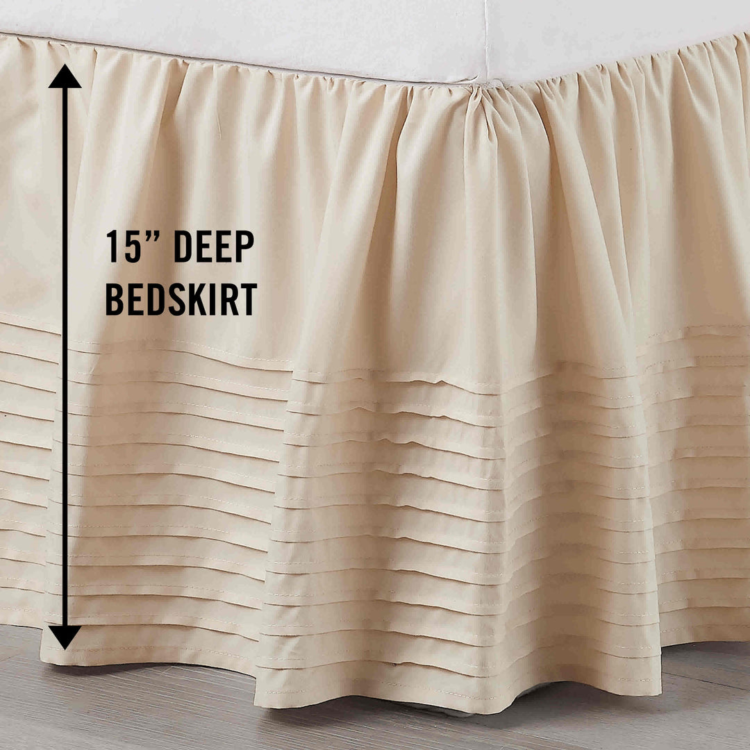 Martex-Multi-Pleat-Ivory-