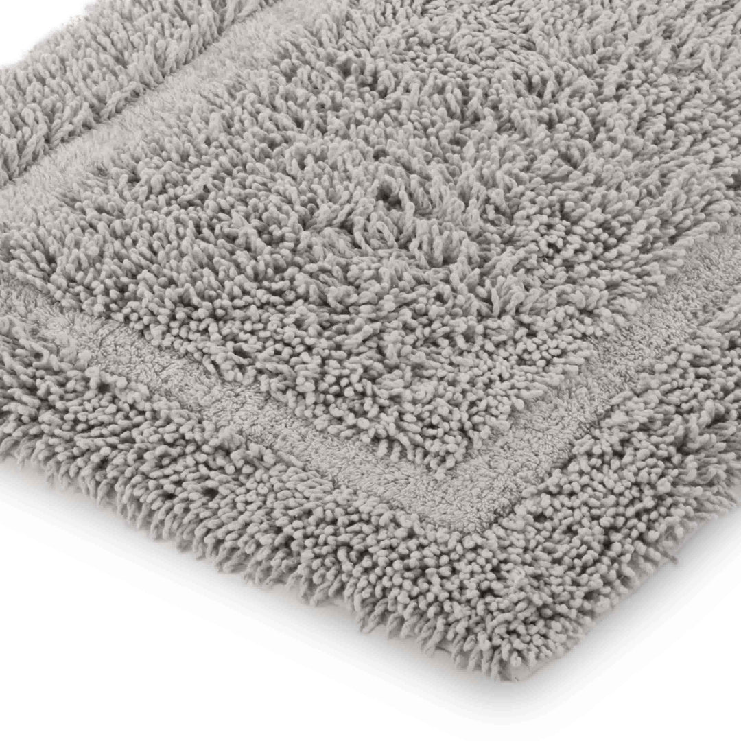 Martex Bath Mats - 100% Ring Spun Cotton - White bathroom rugs - Ultra Soft  & Extra Absorbent Non Slip Bath Rug - Quick Dry Bath Mats For Bathroom 