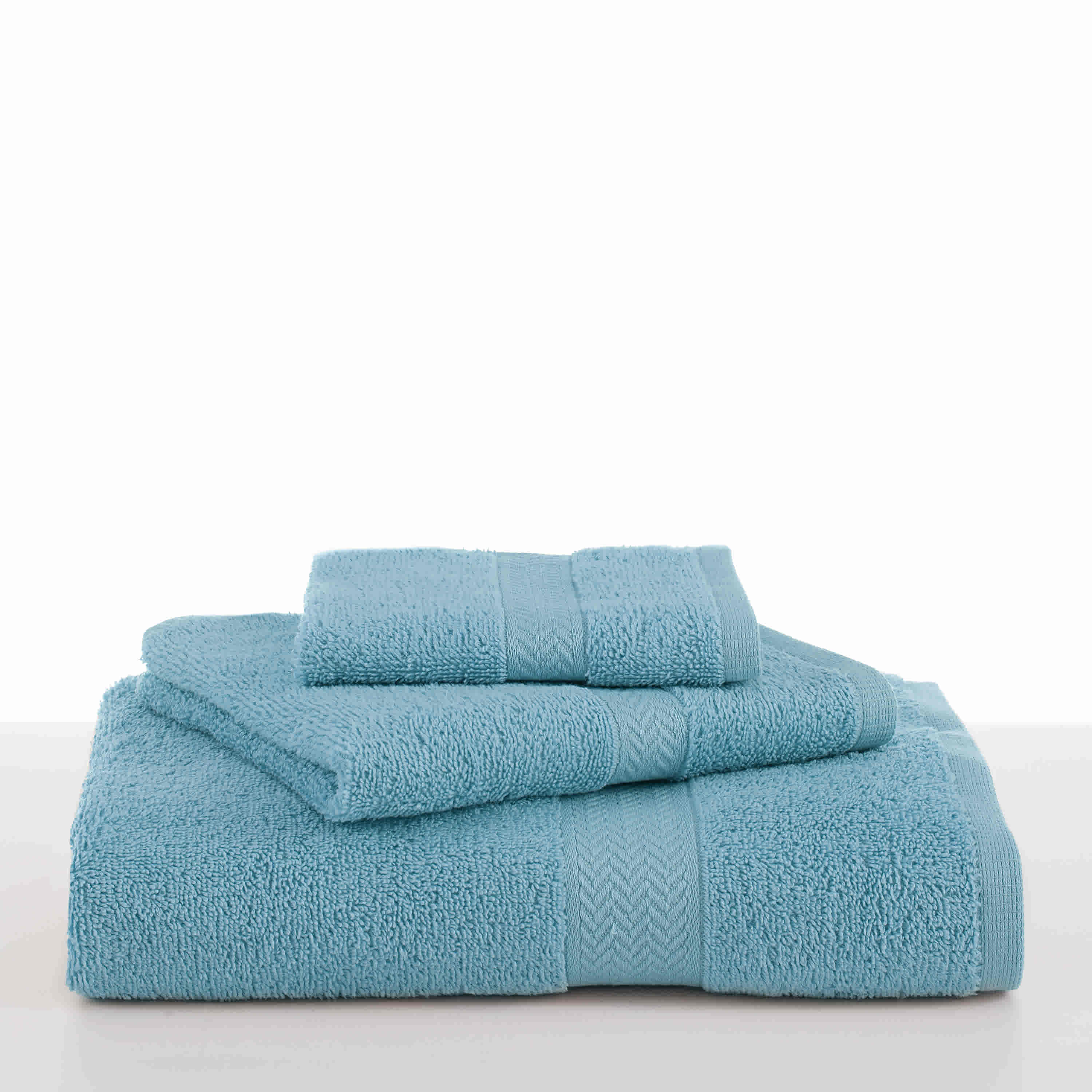 Martex 6-Piece Ringspun Cotton Towel Set In Teal
