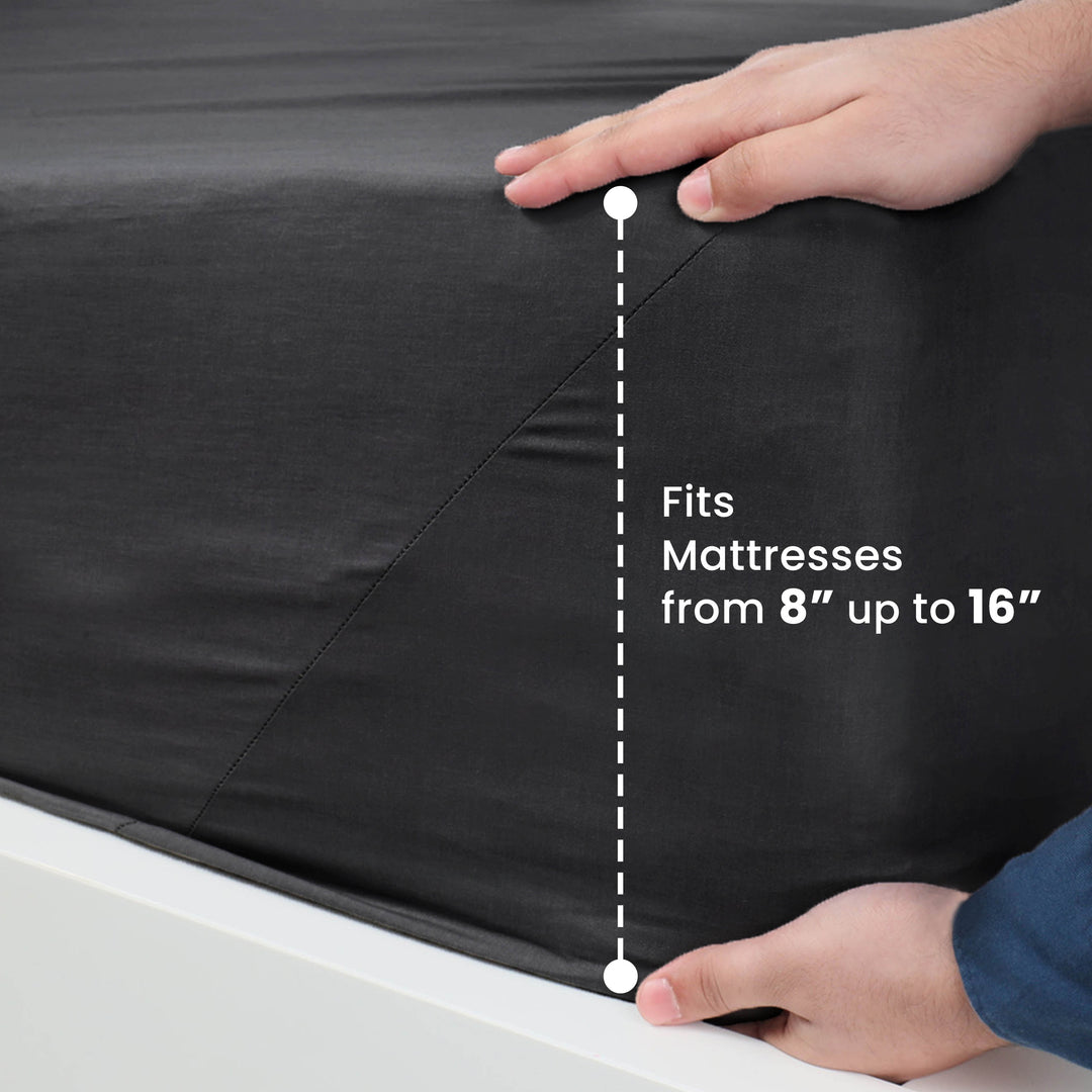Martex 225 Thread Count Soft Wrinkle Resistant Sheet Set