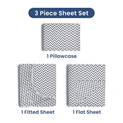 Martex 225 Thread Count Soft Wrinkle Resistant Sheet Set
