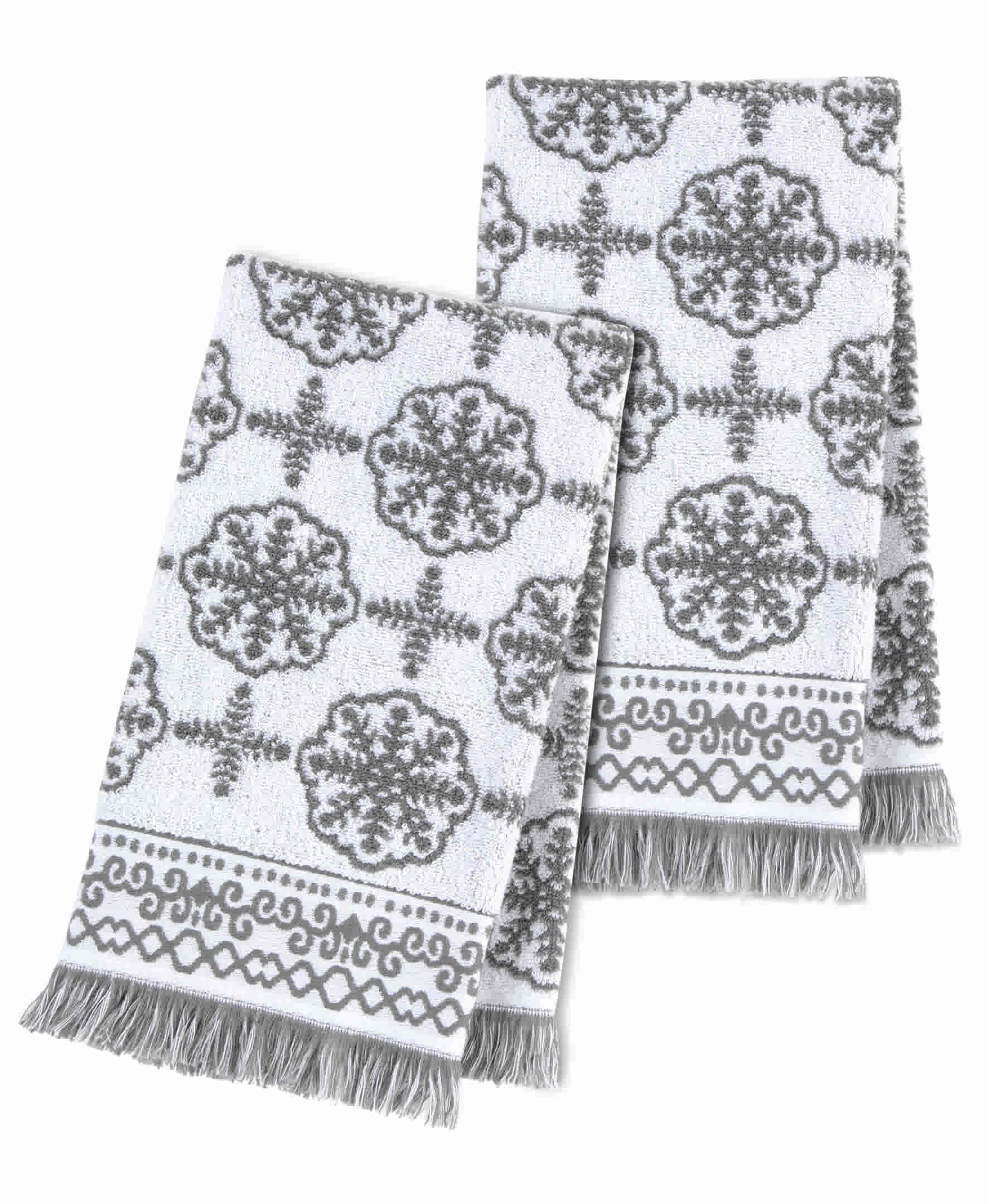 Martex Supima Luxe 6-Piece Towel Set - White