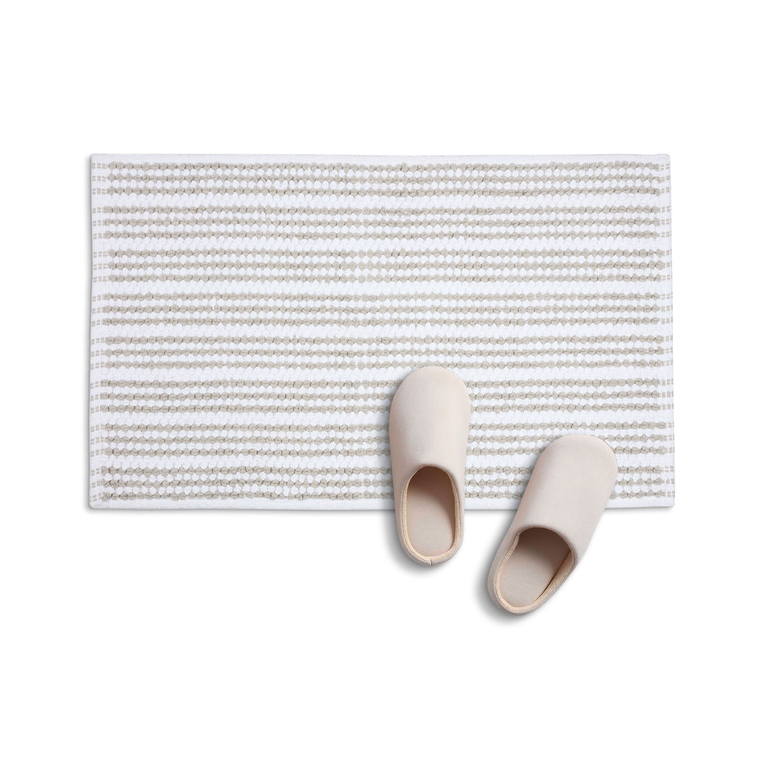 Martex Restore Contrast Stripe Bath Rug – WestPoint Home