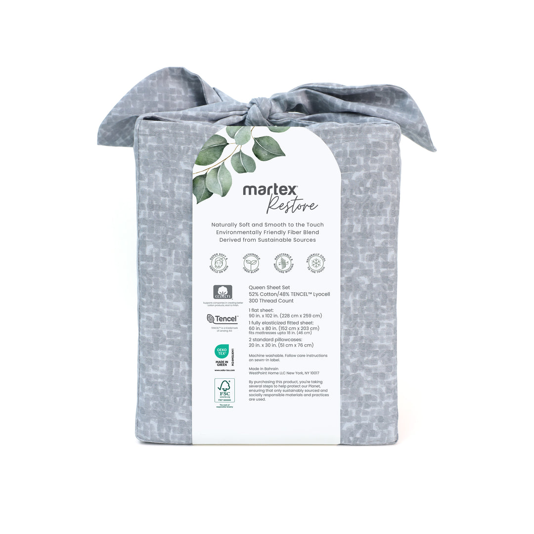 Martex Restore Echo 300 Thread Count Sheet Set – WestPoint Home