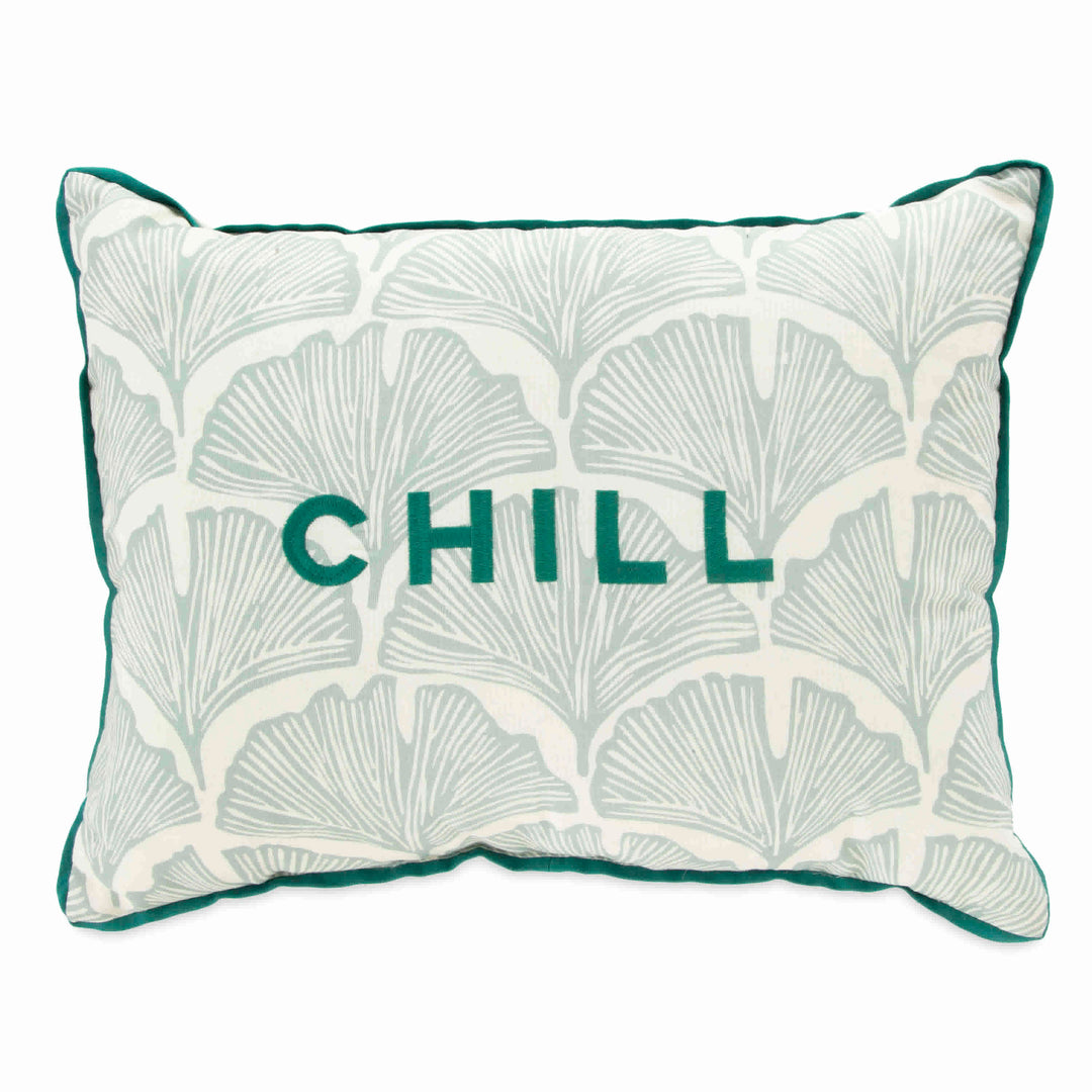Chill Breakfast Sky Blue Decorative Pillow from Novogratz by Utica –  WestPoint Home