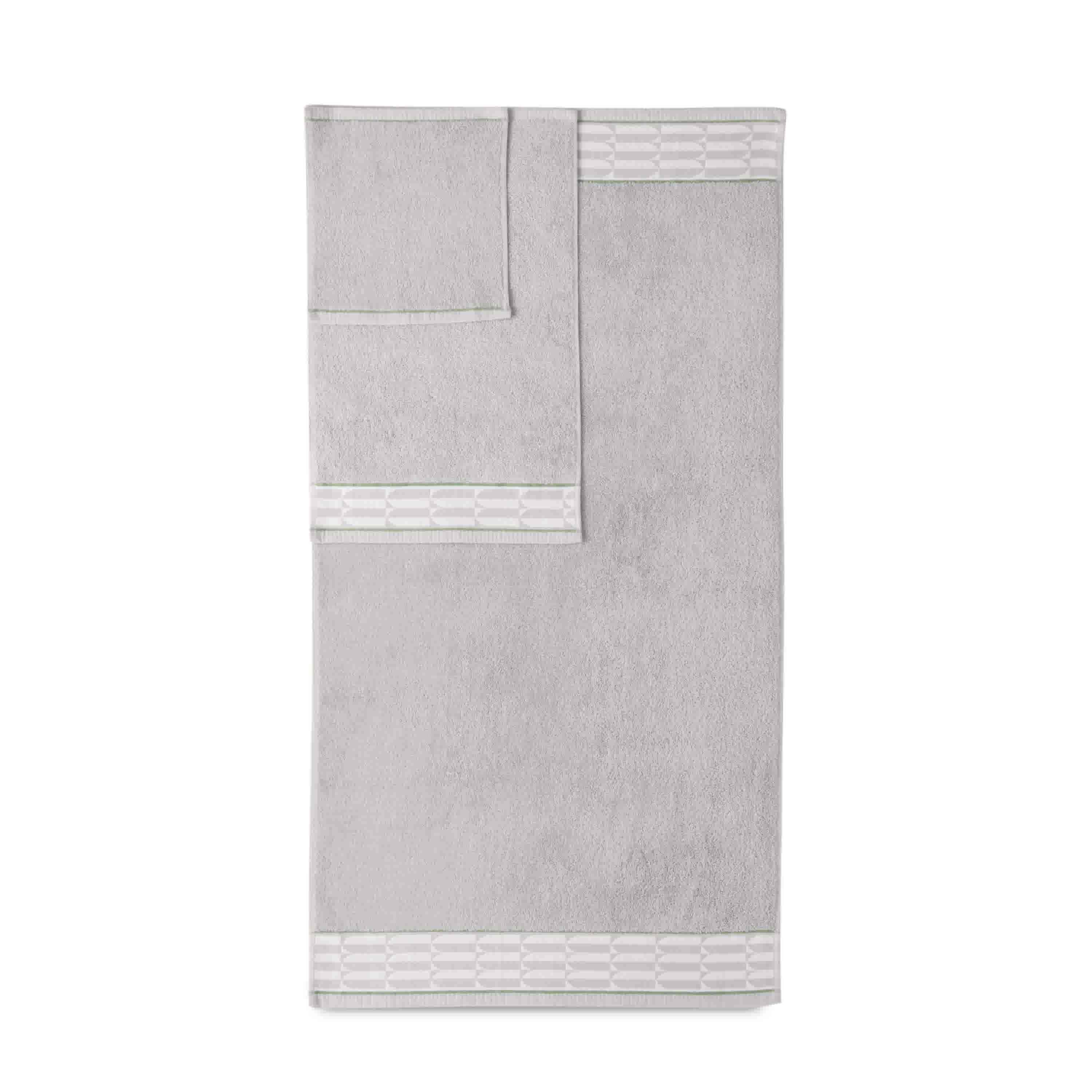 WestPoint Home Monument Grey Cotton Quick Dry Bath Towel Set (Utica  essentials) in the Bathroom Towels department at