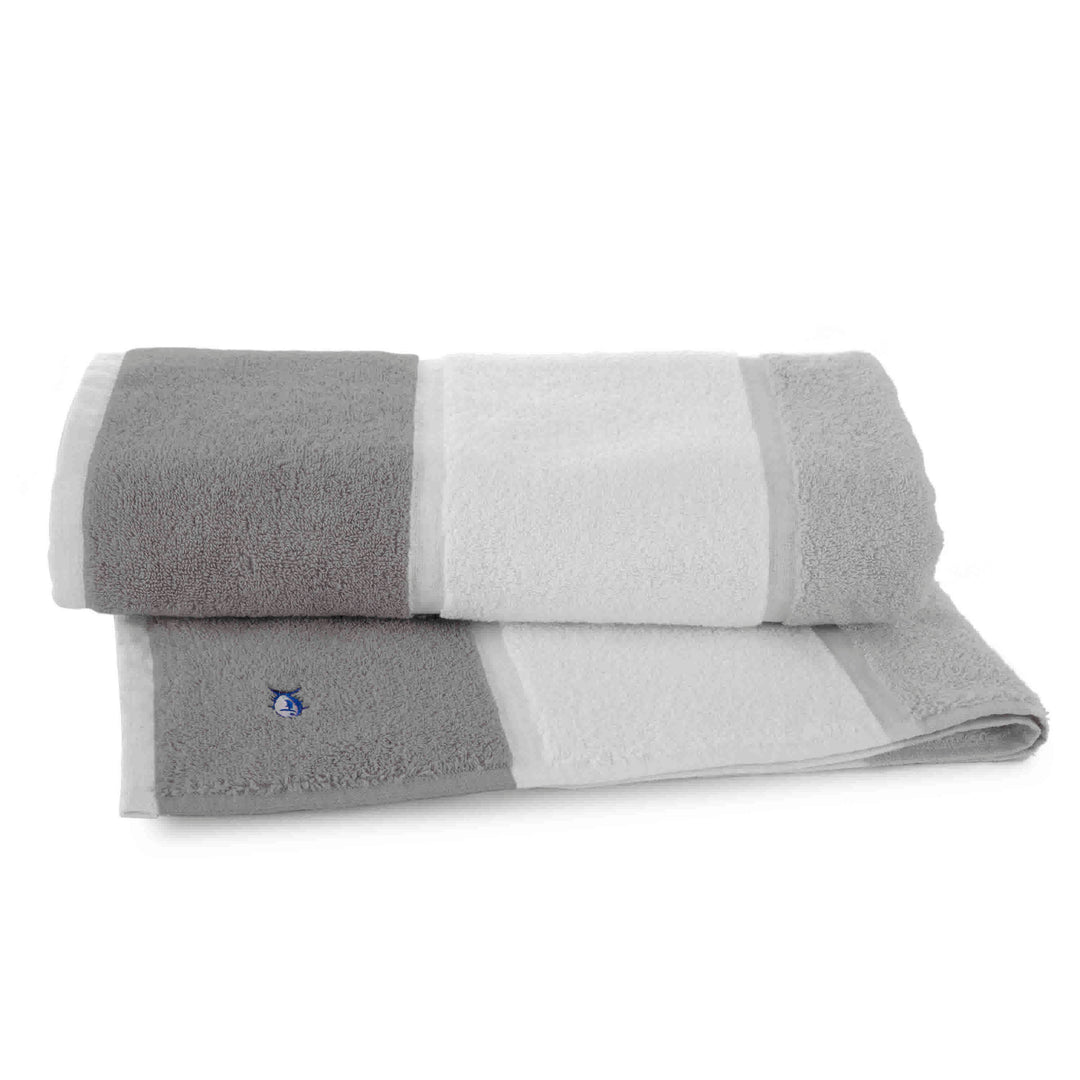 Superior Soho 6 Piece Cotton Towel Set White