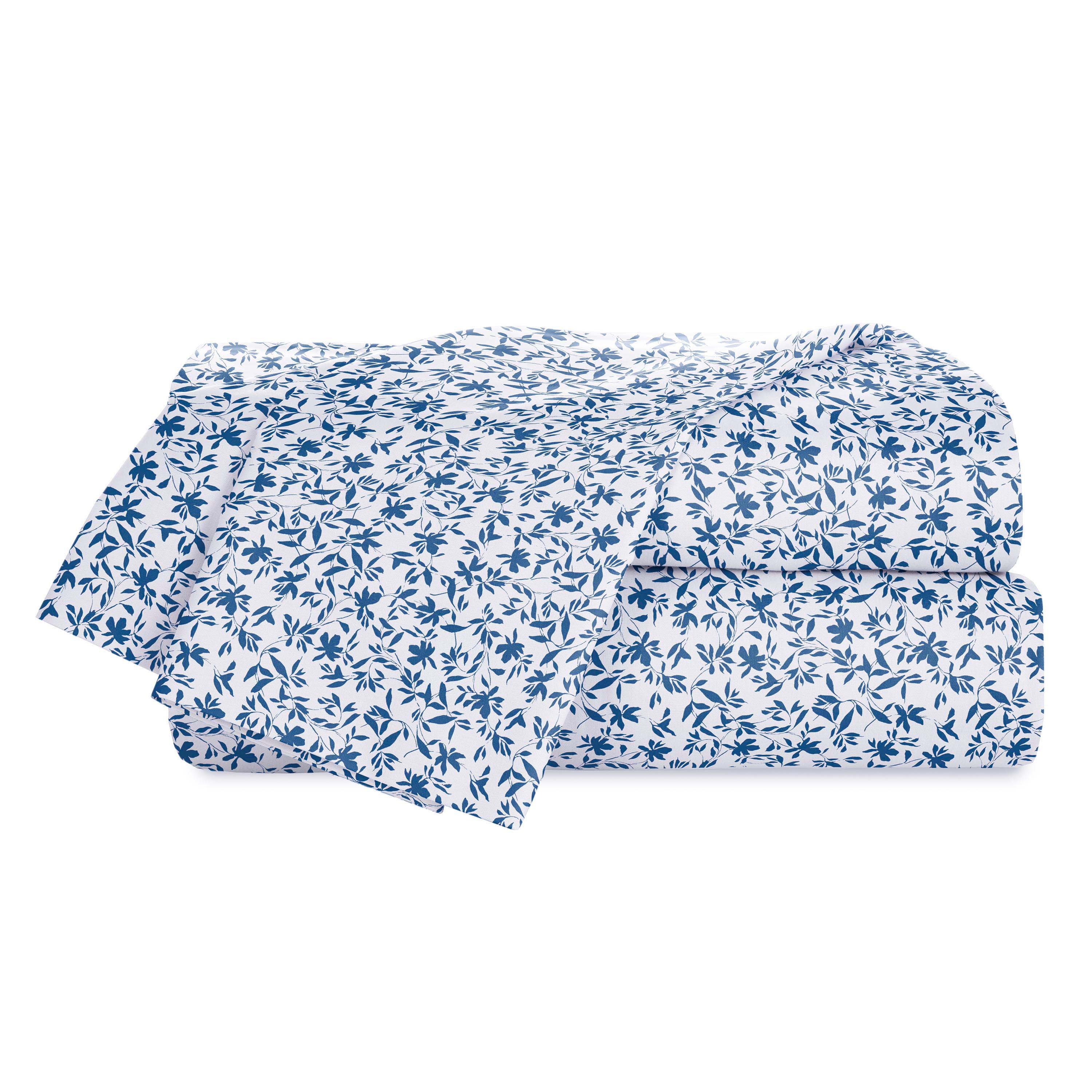 Southern Tide Botanical Floral Navy Sheet Set