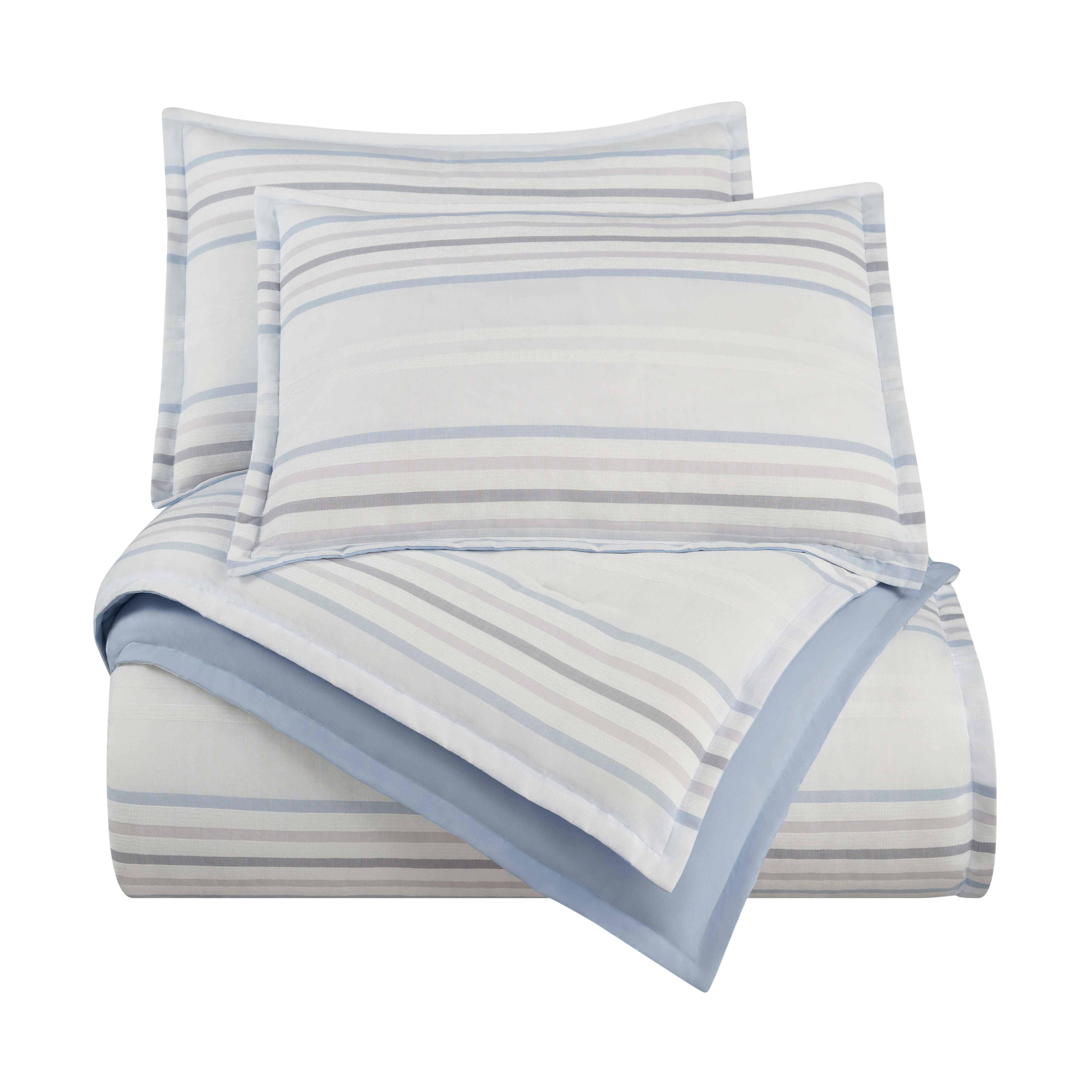 Vellux Bergen 100% Cotton Reversible Comforter Set