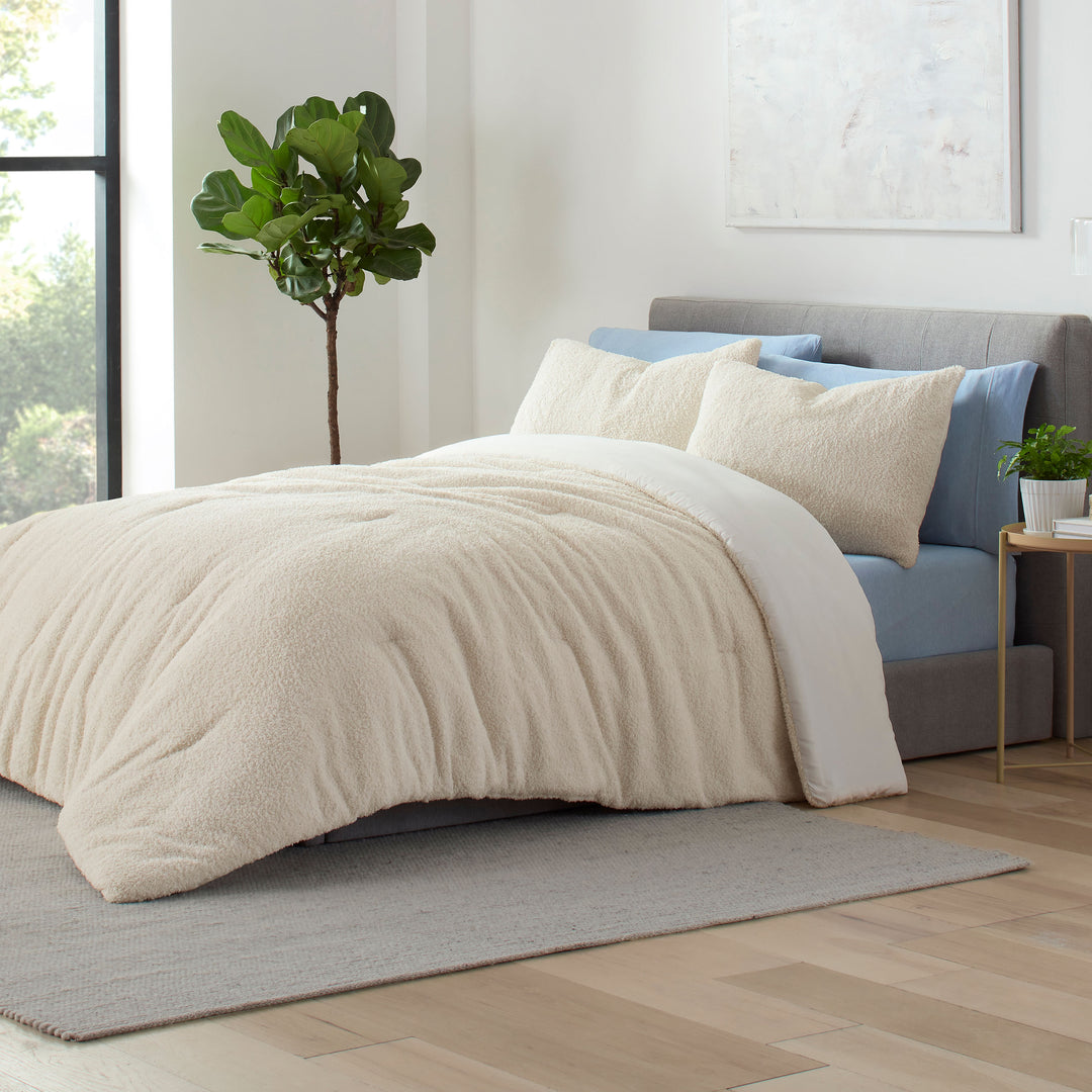 Wake In Cloud - Striped Comforter Set, 100% Cotton Greece Wake In Cloud - Striped Comforter Set, 100% Cotton Greece