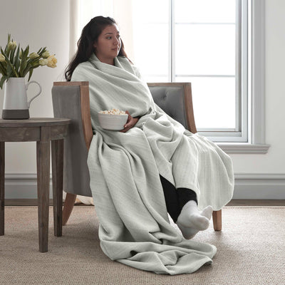 Vellux Cotton 100% Cotton All-Season Blanket