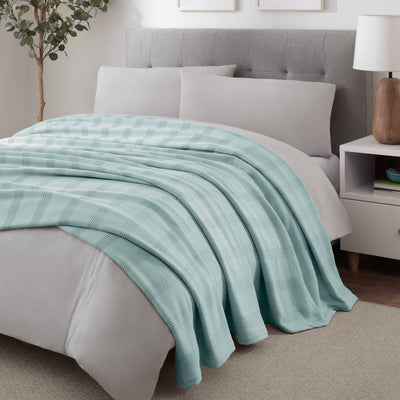 Vellux Cotton 100% Cotton All-Season Blanket
