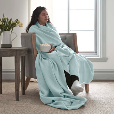 Vellux Cotton 100% Cotton All-Season Blanket