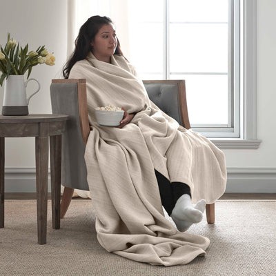 Vellux Cotton 100% Cotton All-Season Blanket