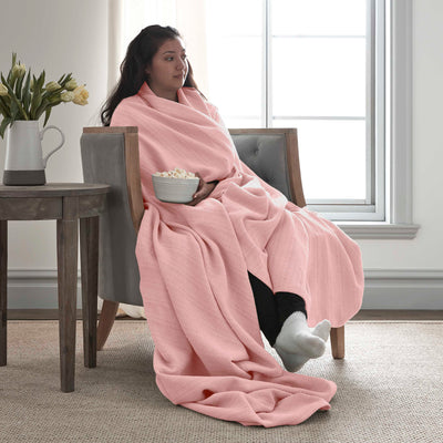 Vellux Cotton 100% Cotton All-Season Blanket