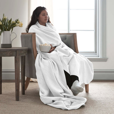 Vellux Cotton 100% Cotton All-Season Blanket