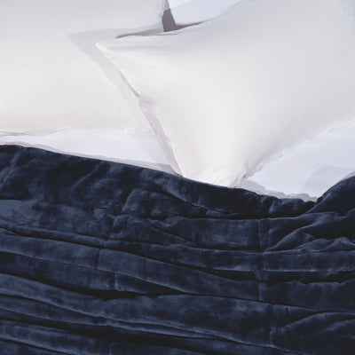 Vellux Plush Luxe Ultra Soft Filled Blanket