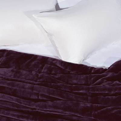 Vellux Plush Luxe Ultra Soft Filled Blanket