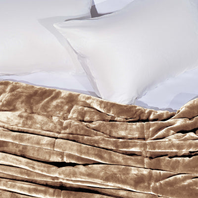 Vellux Plush Luxe Ultra Soft Filled Blanket