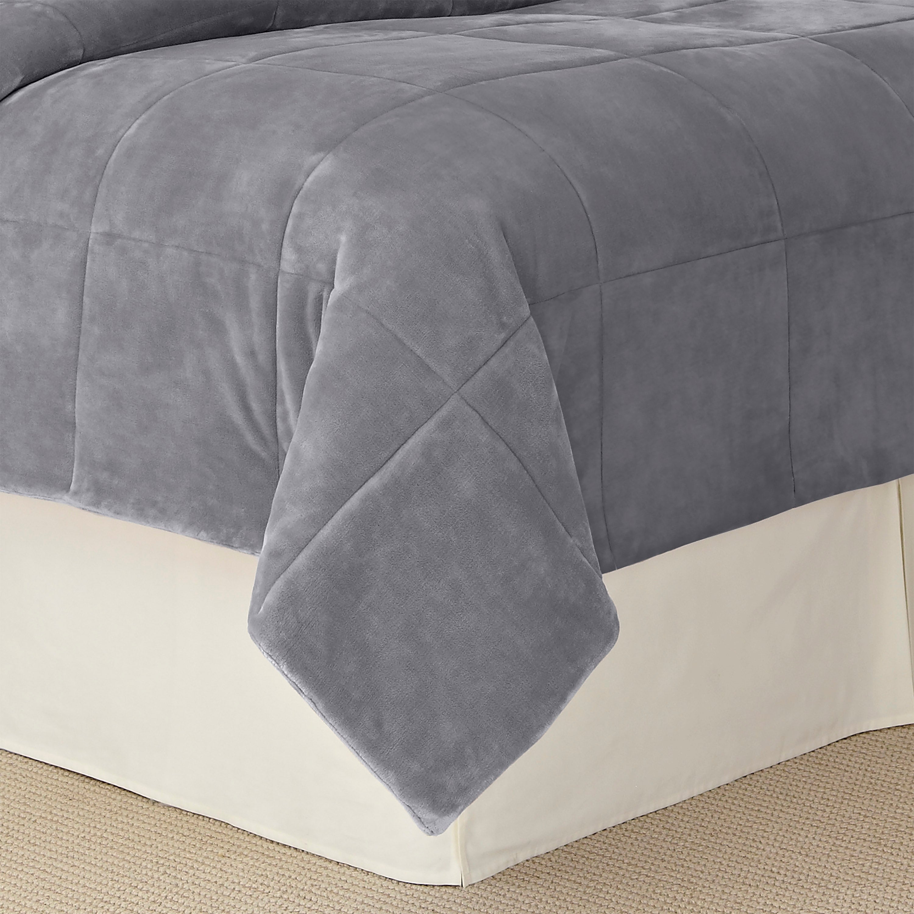 Vellux Plush Luxe Ultra Soft Filled Blanket