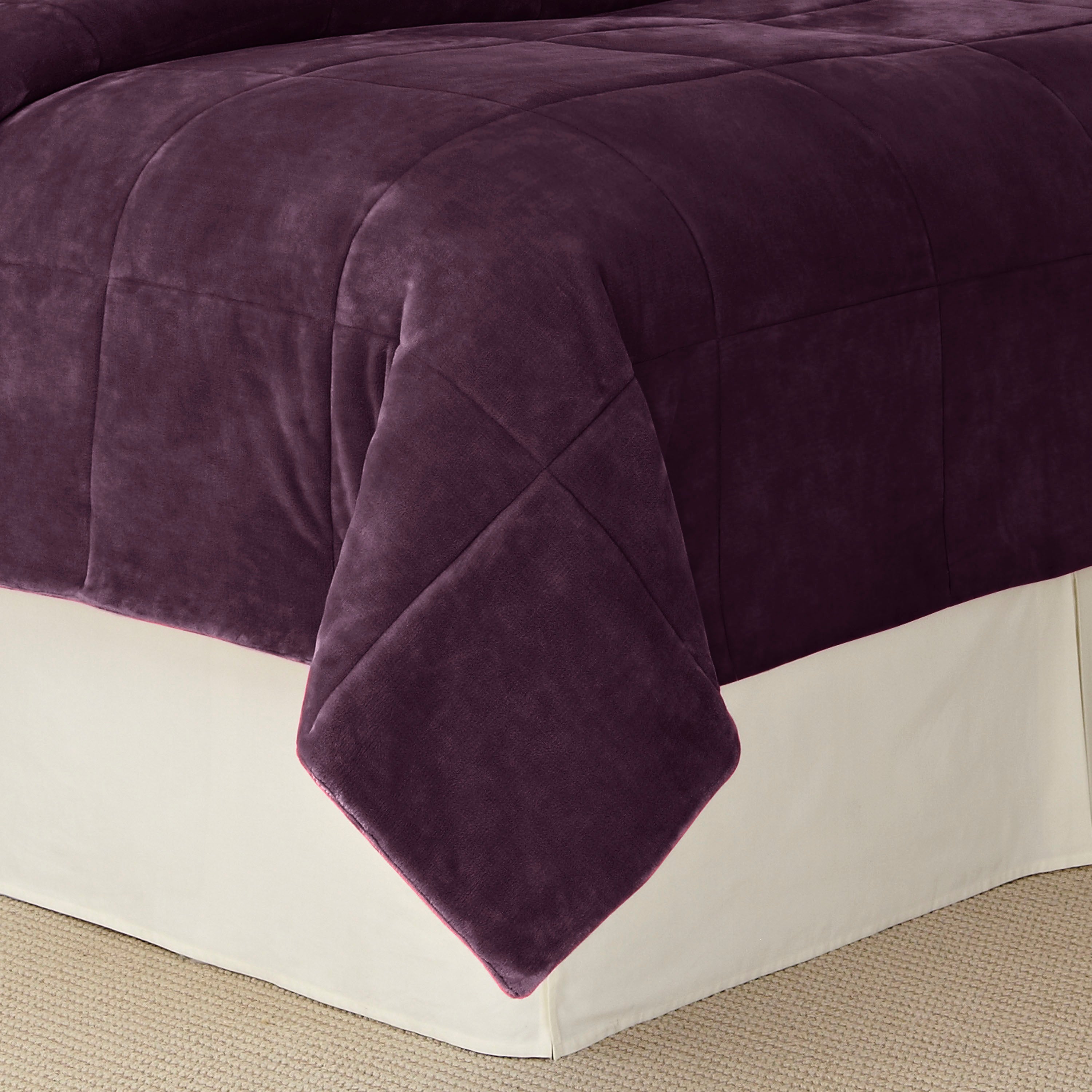 Vellux Plush Luxe Ultra Soft Filled Blanket
