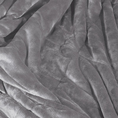Vellux Plush Luxe Ultra Soft Filled Blanket