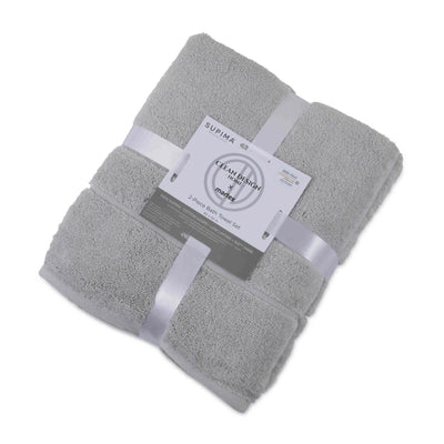Clean Design Home 100% Cotton 600 GSM 2-Piece Bath Towel Set
